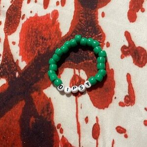 Dipsy Teletubby bracelet